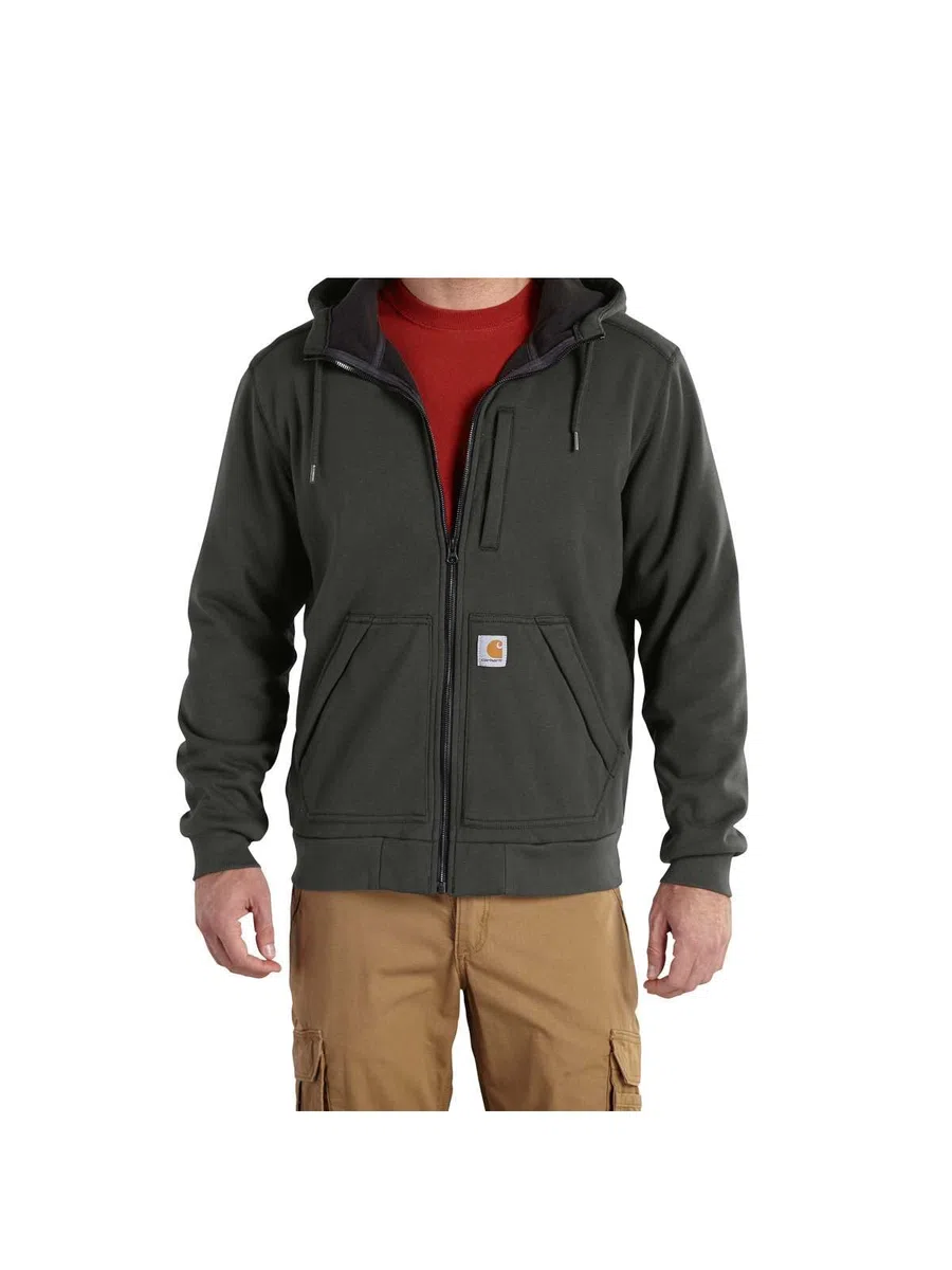 Carhartt Sweatshirt Wind Fighter Sweatshirt Carbon Heather