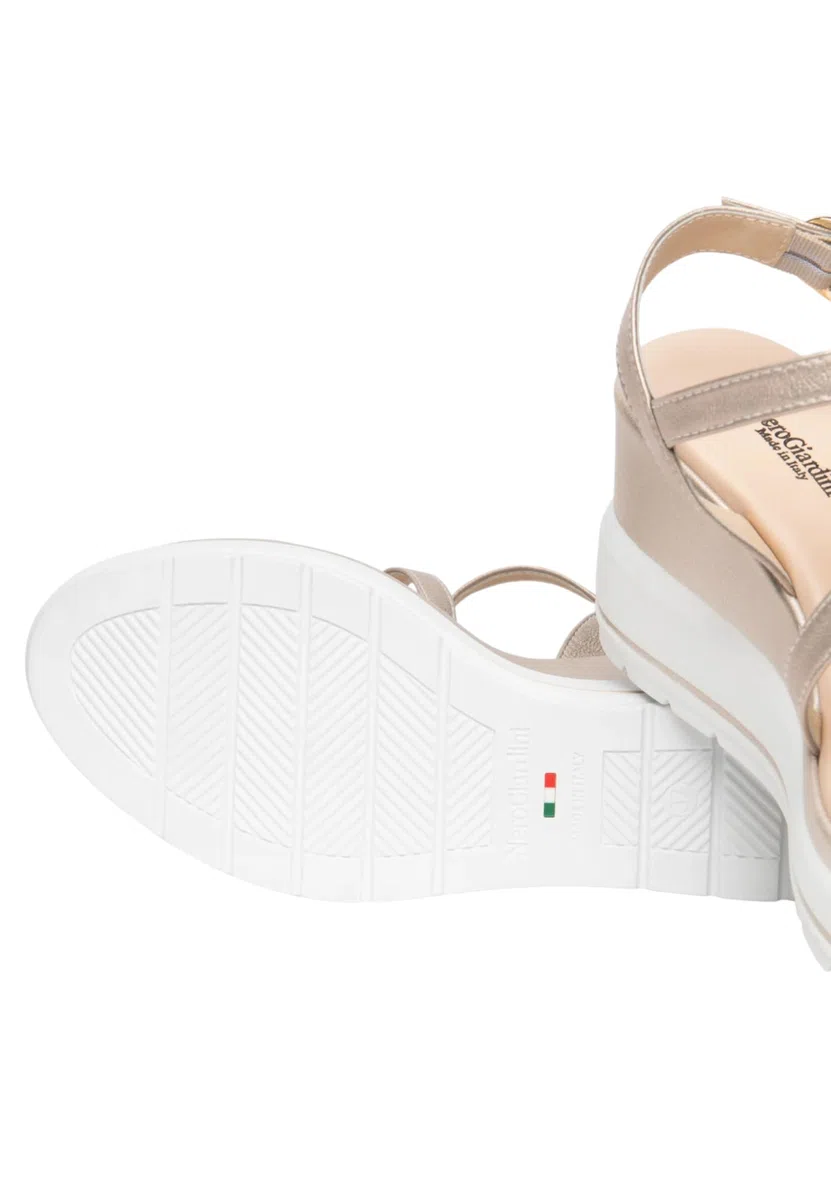 Nero Giardini E615962D Sandali Donna in Pelle