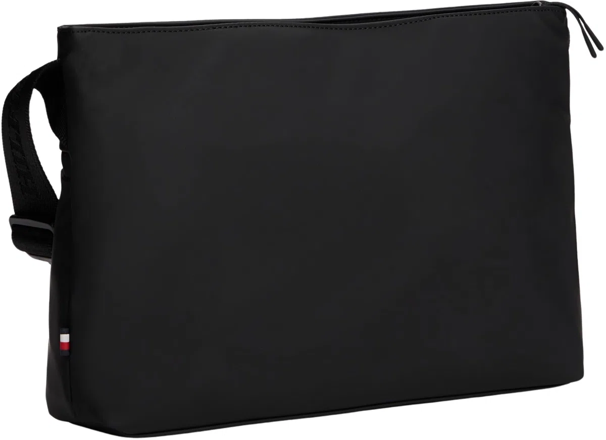 Tommy Hilfiger Uomo Borsa a Tracolla Messenger Media