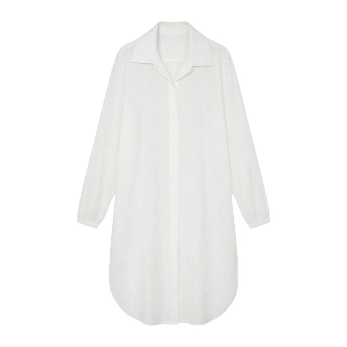Copricostume Donna Mare - Camicia Lunga Estiva Cotone Camicetta Scollo a V Copri Costume Da Spiaggia Sciolti Casual Bikini Cover Up Per Crociera Vacanze Tropicali E Giornate In Vacanza Al Foto