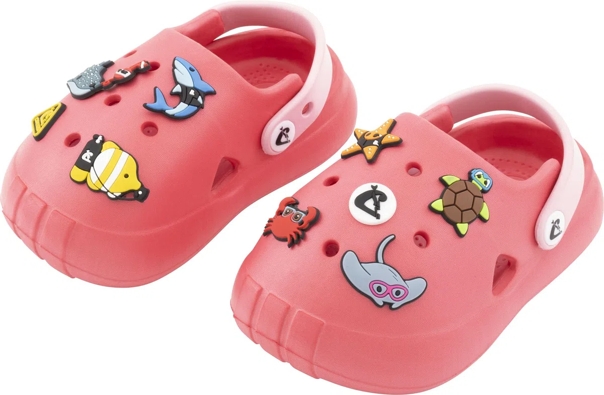 CRESSI dal 1946 - Jelly Kid Clogs - Sandali Sabot Pantofole Ciabatte Bambini Antiscivolo Traspiranti, Spiaggia Mare Passeggiate Asilo e Casa, Chiusura a Pressione