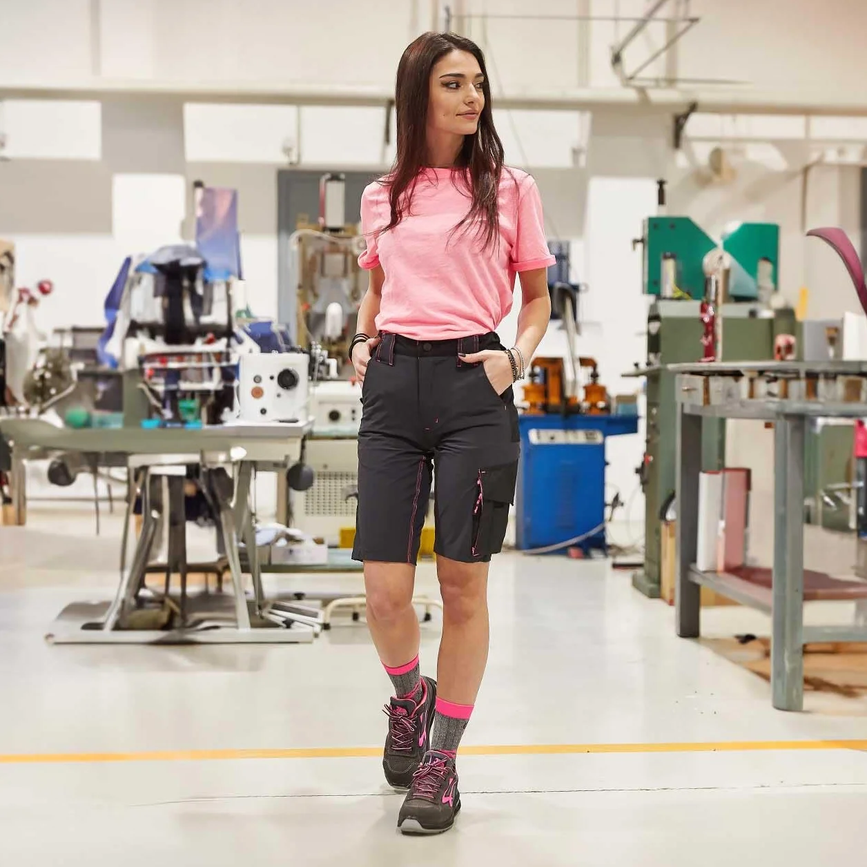 SCARPA ANTINFORTUNISTICA DONNA U POWER RED LION VEROK S1P 41