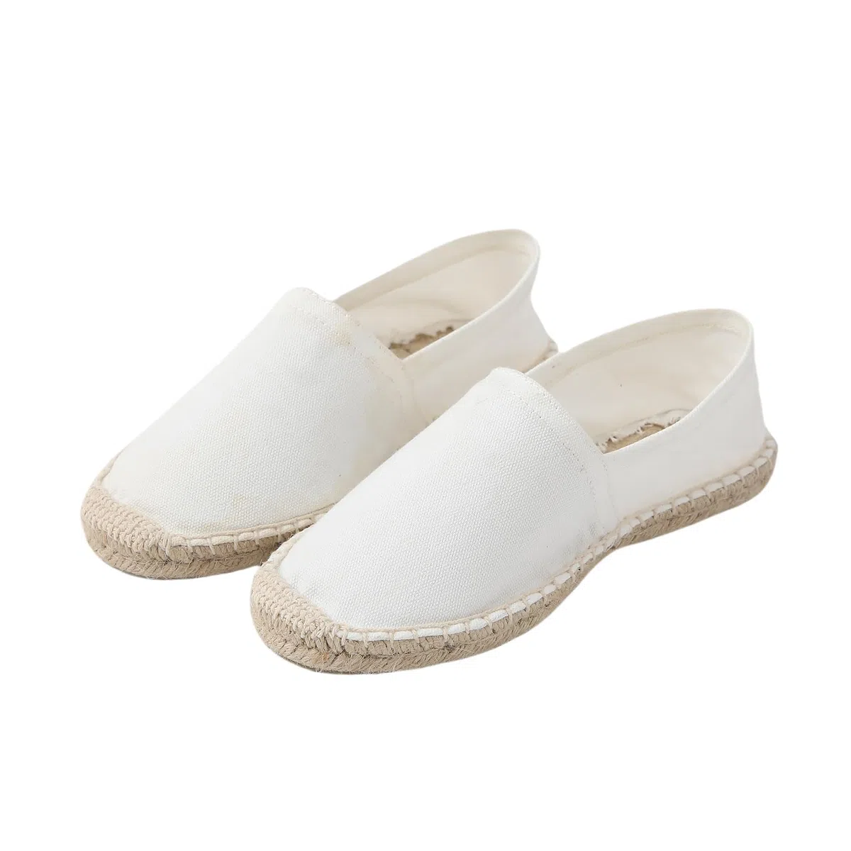 Espadrillas da uomo stile casual slip-on scarpe comode traspiranti tipo mocassino estivo, design leggero e antiscivolo, ideale per esterni