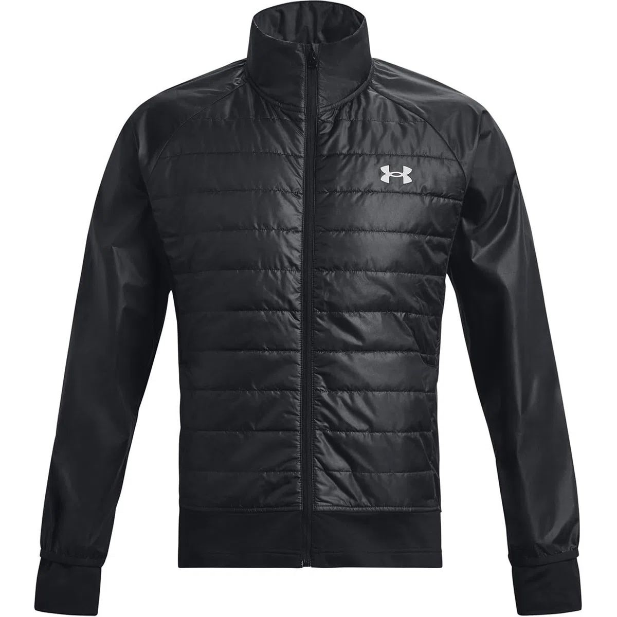 Under Armour Uomo Giacca Ibrida Da Corsa Isolata Storm, Black