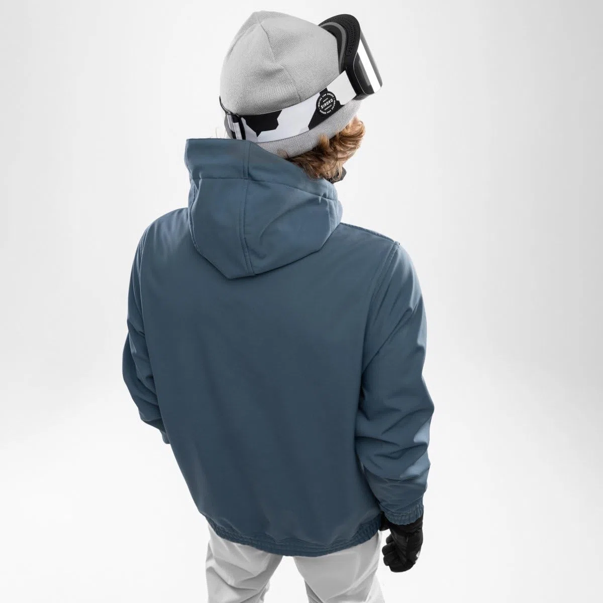 SIROKO - Giacca da Snowboard con Tasca a Marsupio W3 Celsius