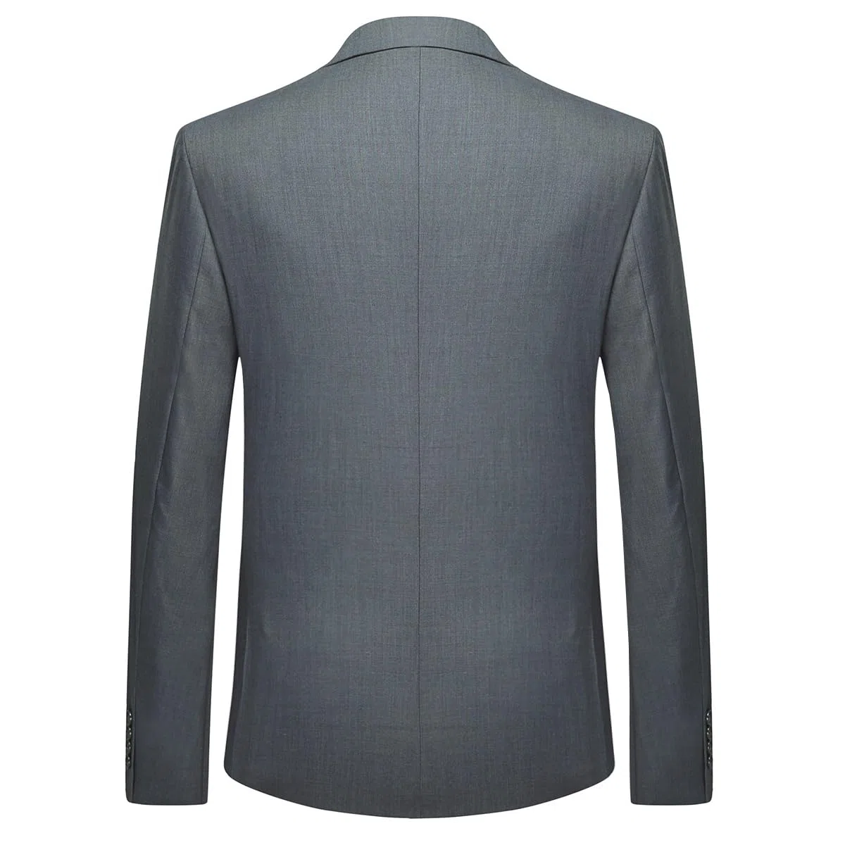 Allthemen Abito da Uomo 3 Pezzi Completo da Sposa Slim Fit Giacca a Un Bottone Formale Blazer Pantaloni Gilet
