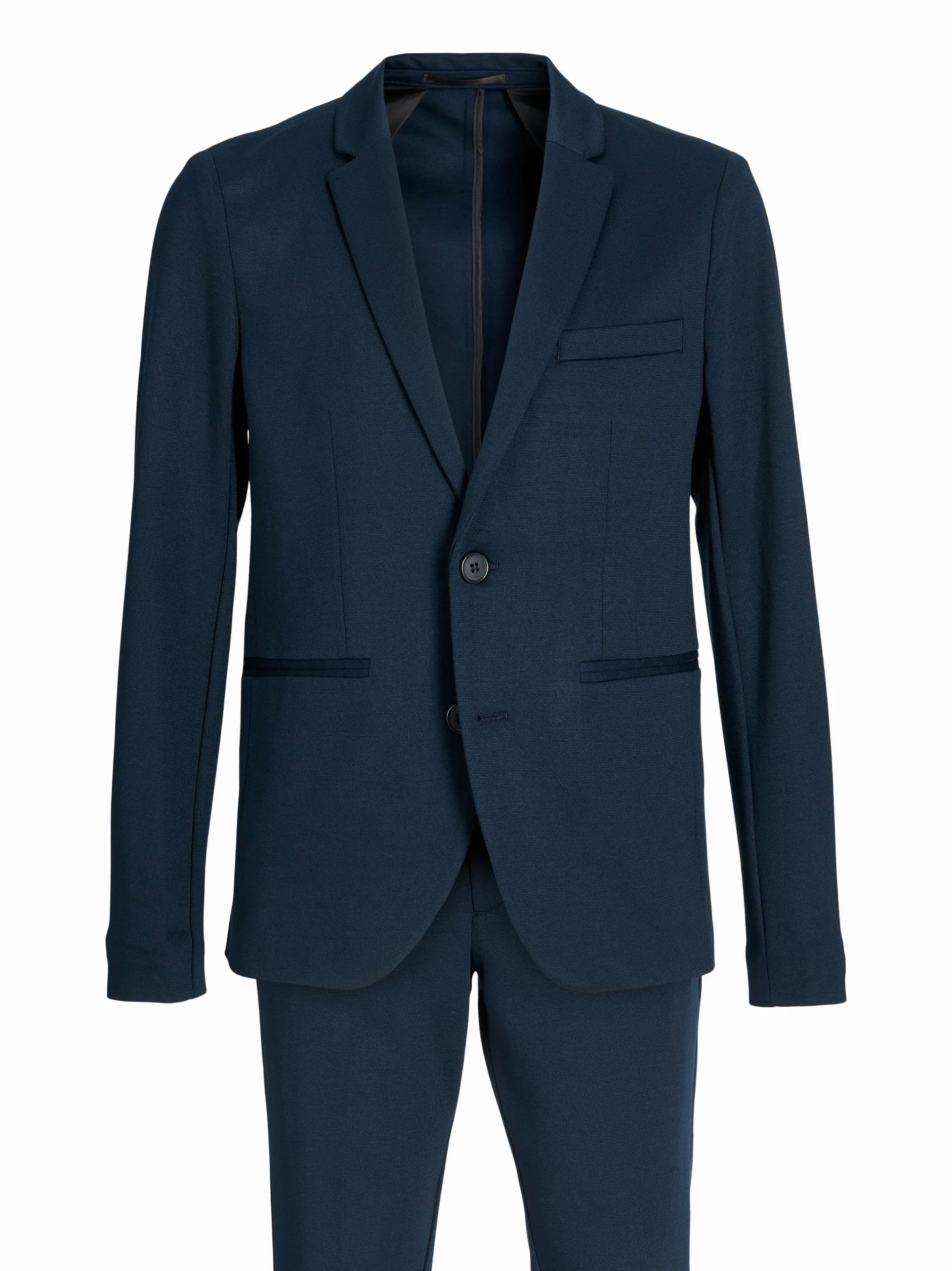JACK&JONES JUNIOR Jjejaxon Jersey Suit Noos Jnr Tuta da Ragazzo, Navy Scuro, 170