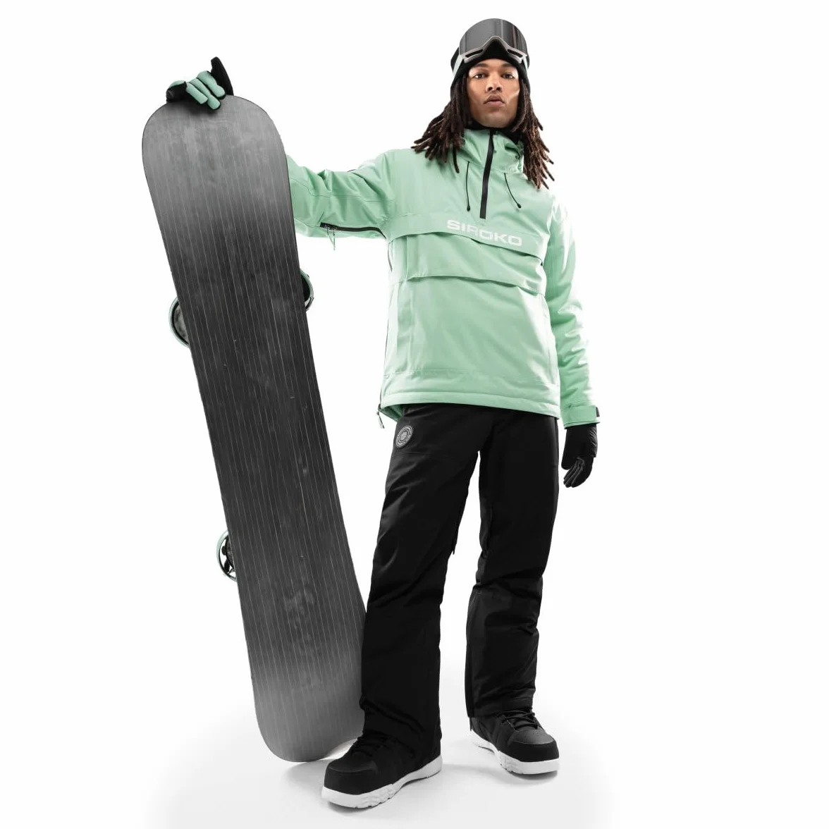 SIROKO - Giacca da Snowboard con Isolamento W6 Elm