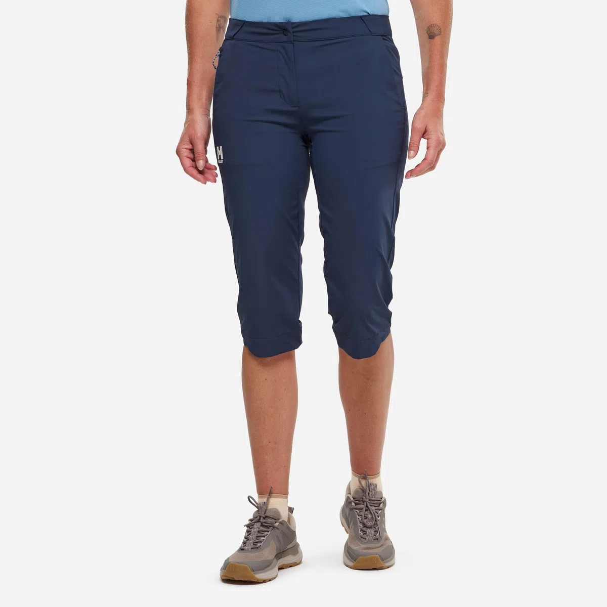 Millet - Ubic Stretch 3/4 Pant W, Pantaloni da Escursionismo Donna