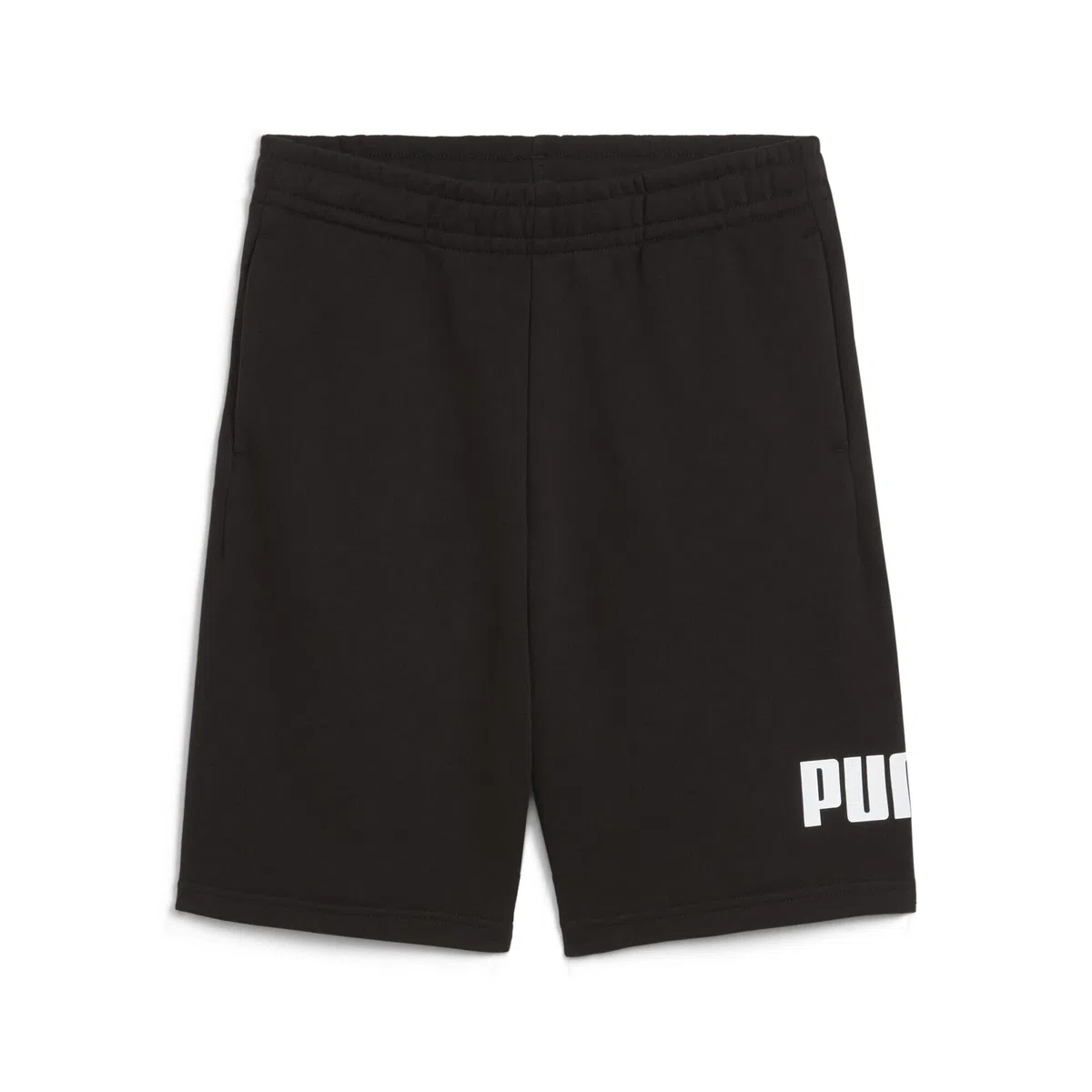PUMA - Ess No. 1 Logo Shorts TR B, Pantaloncini Lavorati a Maglia Bambini e Ragazzi