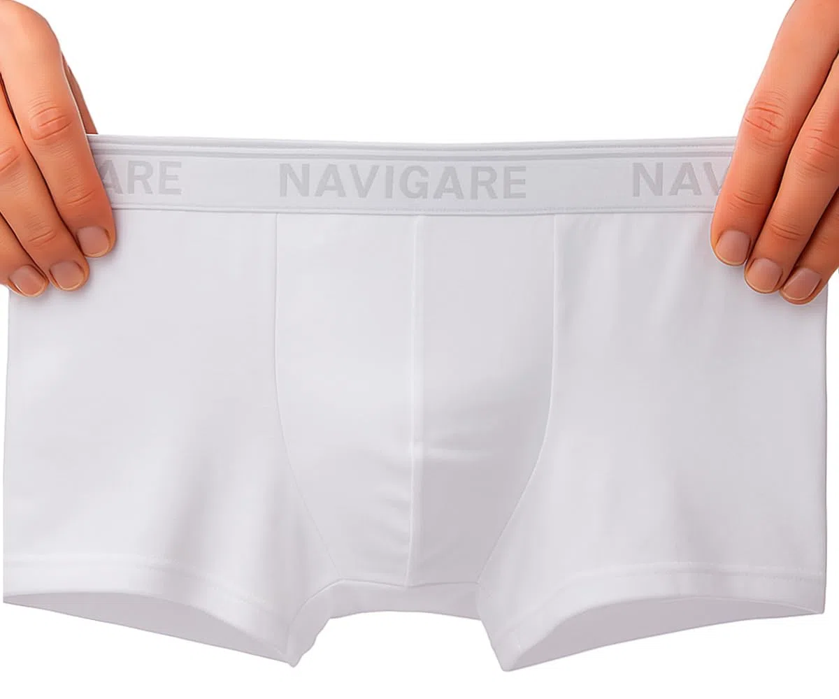 Navigare Boxer Uomo Bielastico: Comfort Superiore e vestibilità Perfetta. Boxer Uomo,Confezione 4 Pezzi, Art. 873/E - 822. Edizione Limitata Esclusiva per Azzeta.