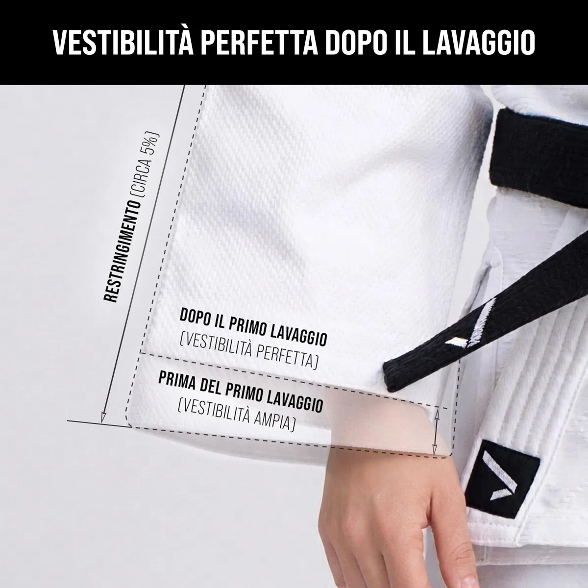 IPPONGEAR Basic 2 Tuta da judo Unisex - Adulto (Pacco da 1)