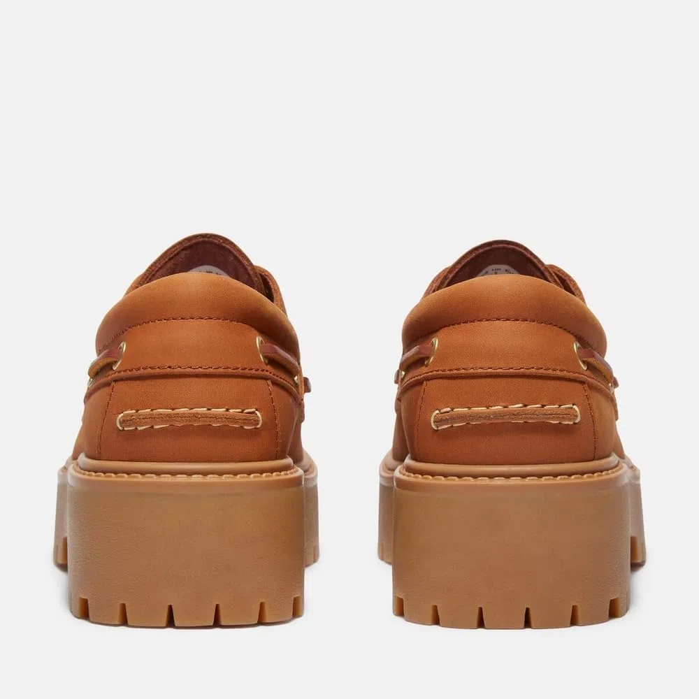 STRINGATE Donna TIMBERLAND TB0A2GVFEM7 BOAT SHOE RUST RUST