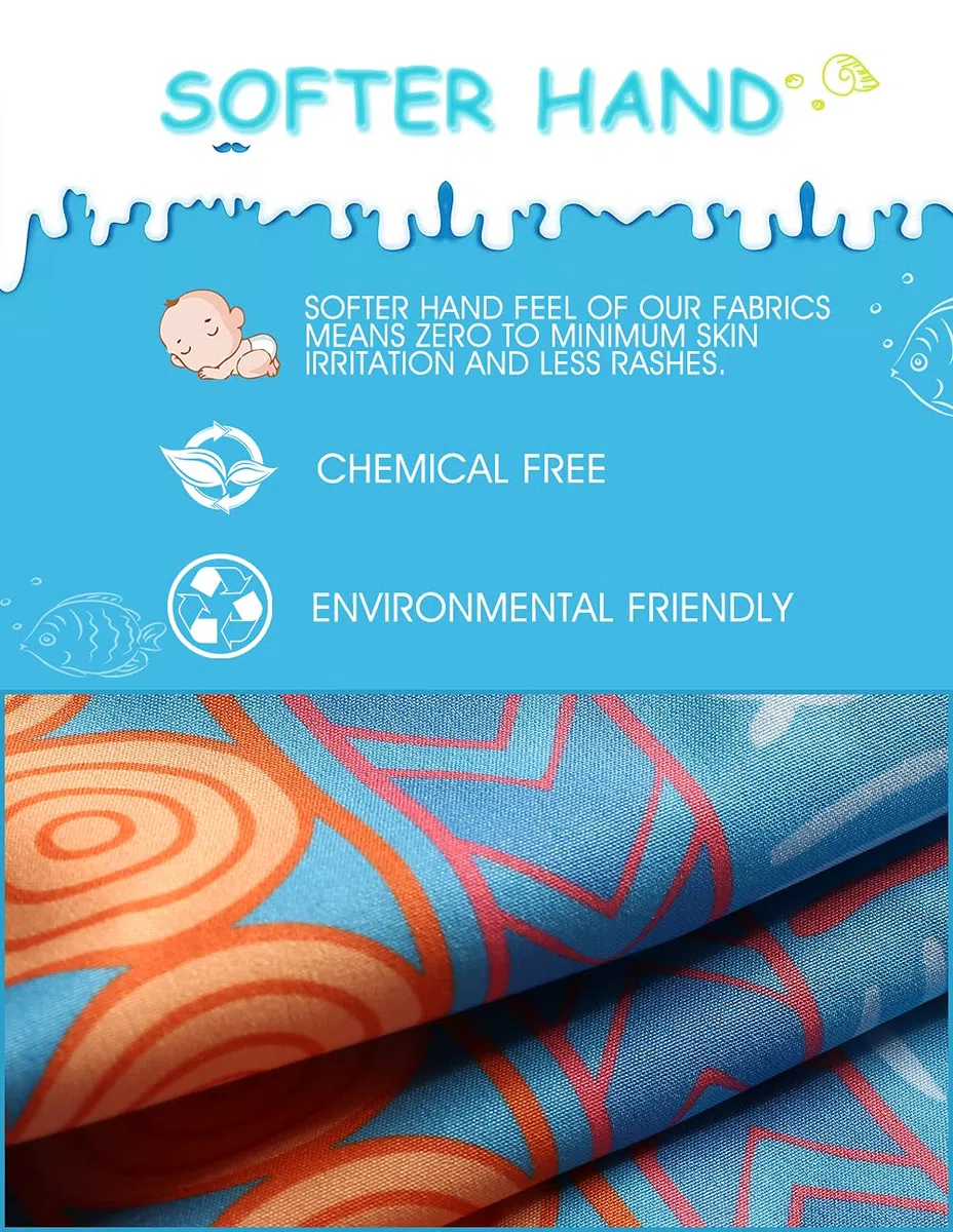 maamgic Costume da Bagno Pantaloncini da Bagno Estivi per Ragazzini Bambini Foderate in Rete Asciugatura Rapida Multi Colori