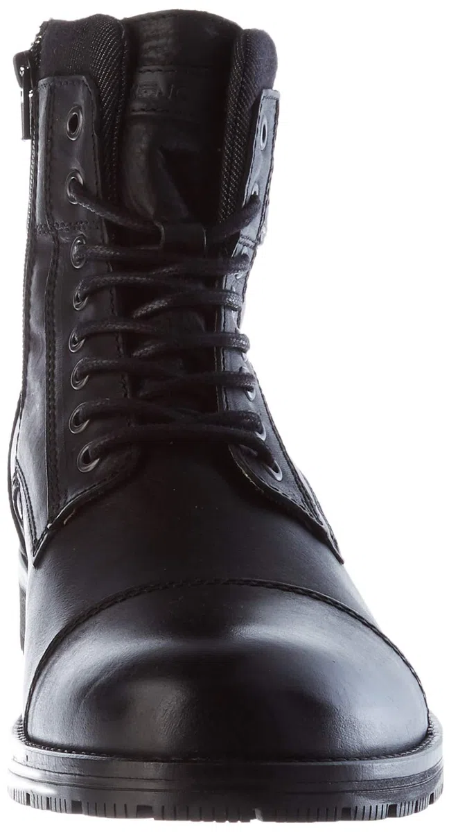 Jack & Jones Jfwalbany Leather Anthracite STS Chukka BootsUomo