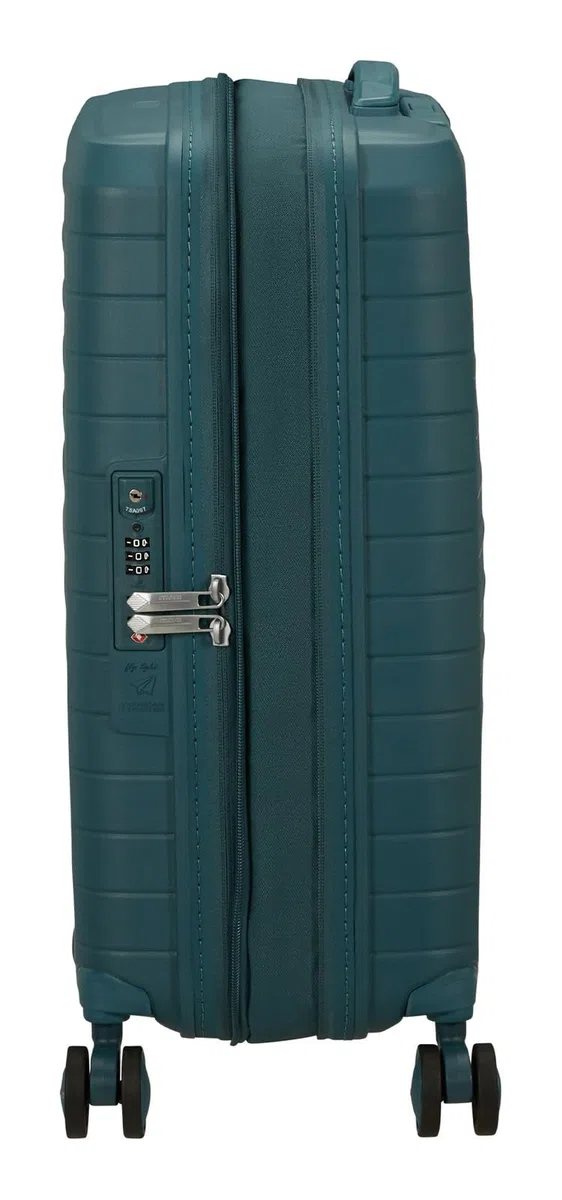 American Tourister carrello Fastforward Spinner 55/20 TSA EXP Trolley Totally Teal petrolio