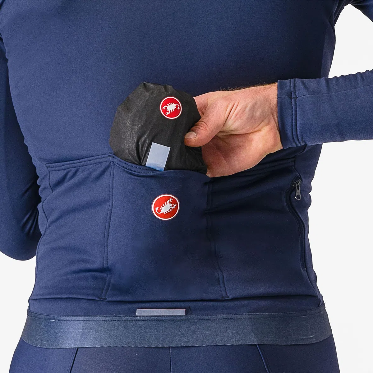 CASTELLI Squall Shell Jacket Giacca Tecnica Impermeabile Leggerissima