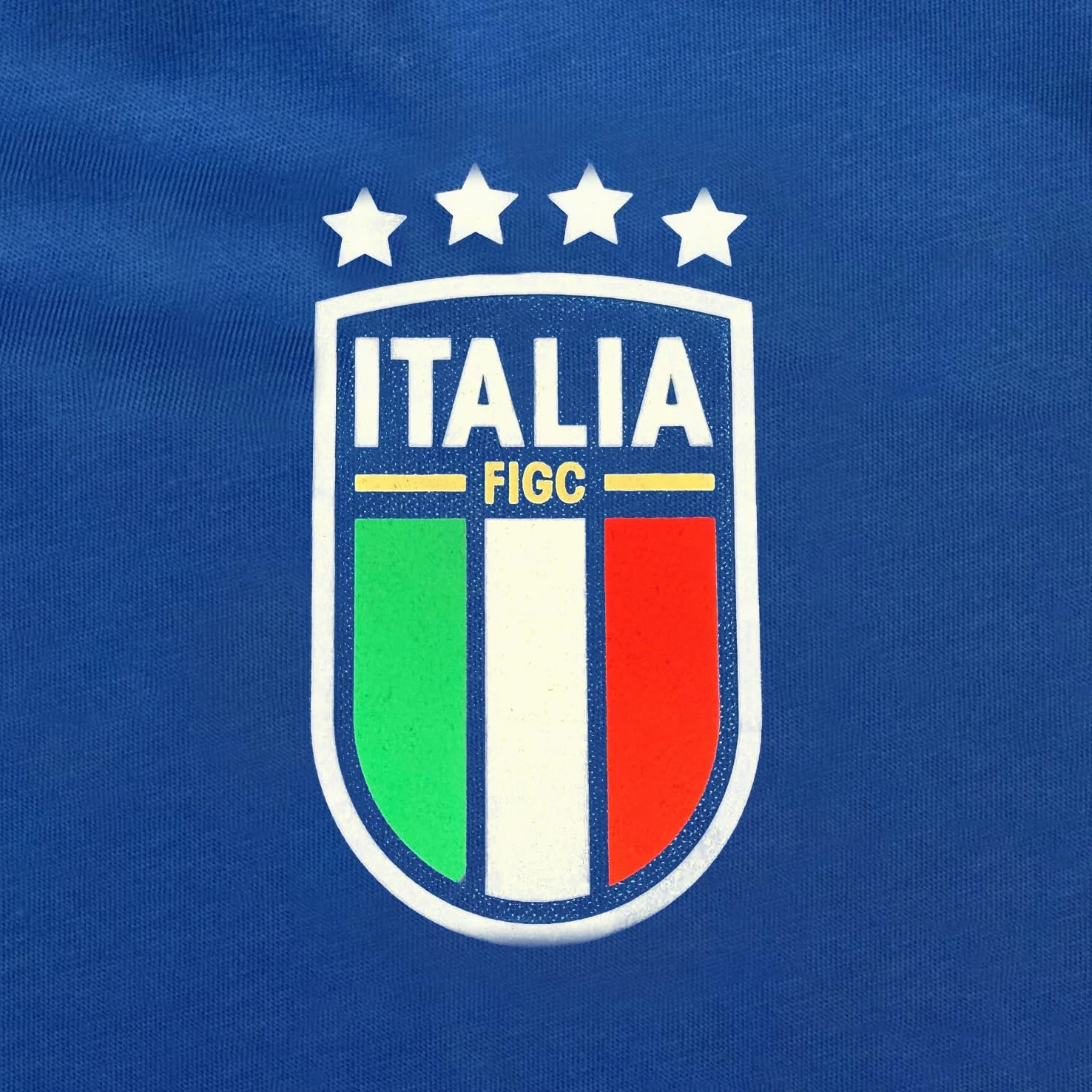 Kit Calcio Bambino - Forza Azzurri. Maglia e pantaloncini calcio. Completo calcio bambino Vestibilità Regular