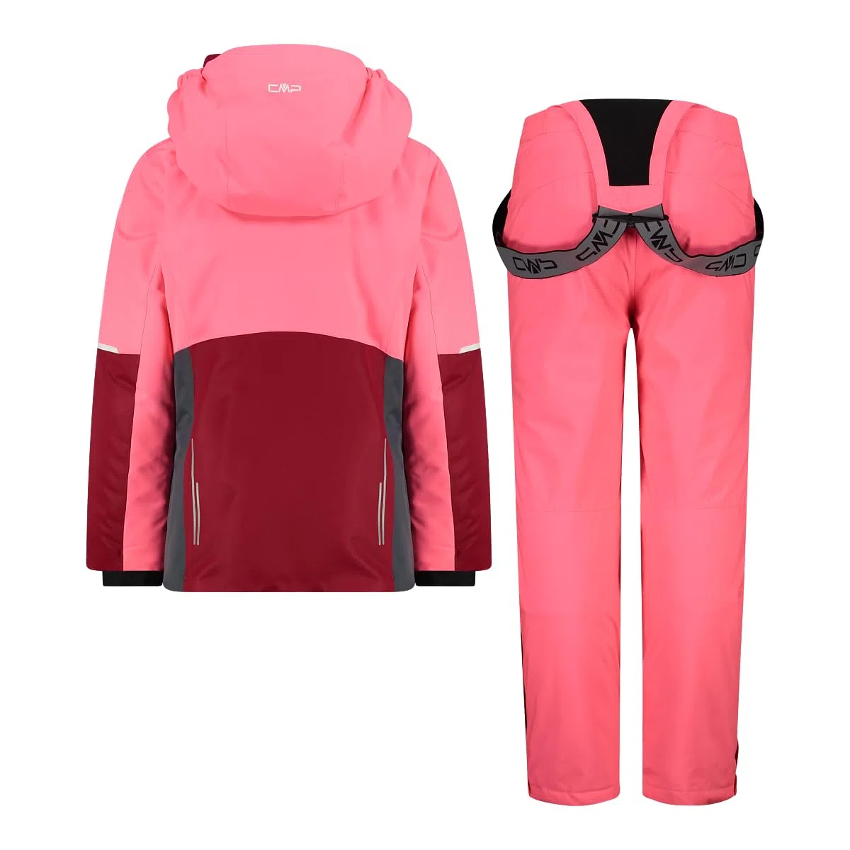 CMP Set Tuta Sci da Bambina in Twill - 33W0195