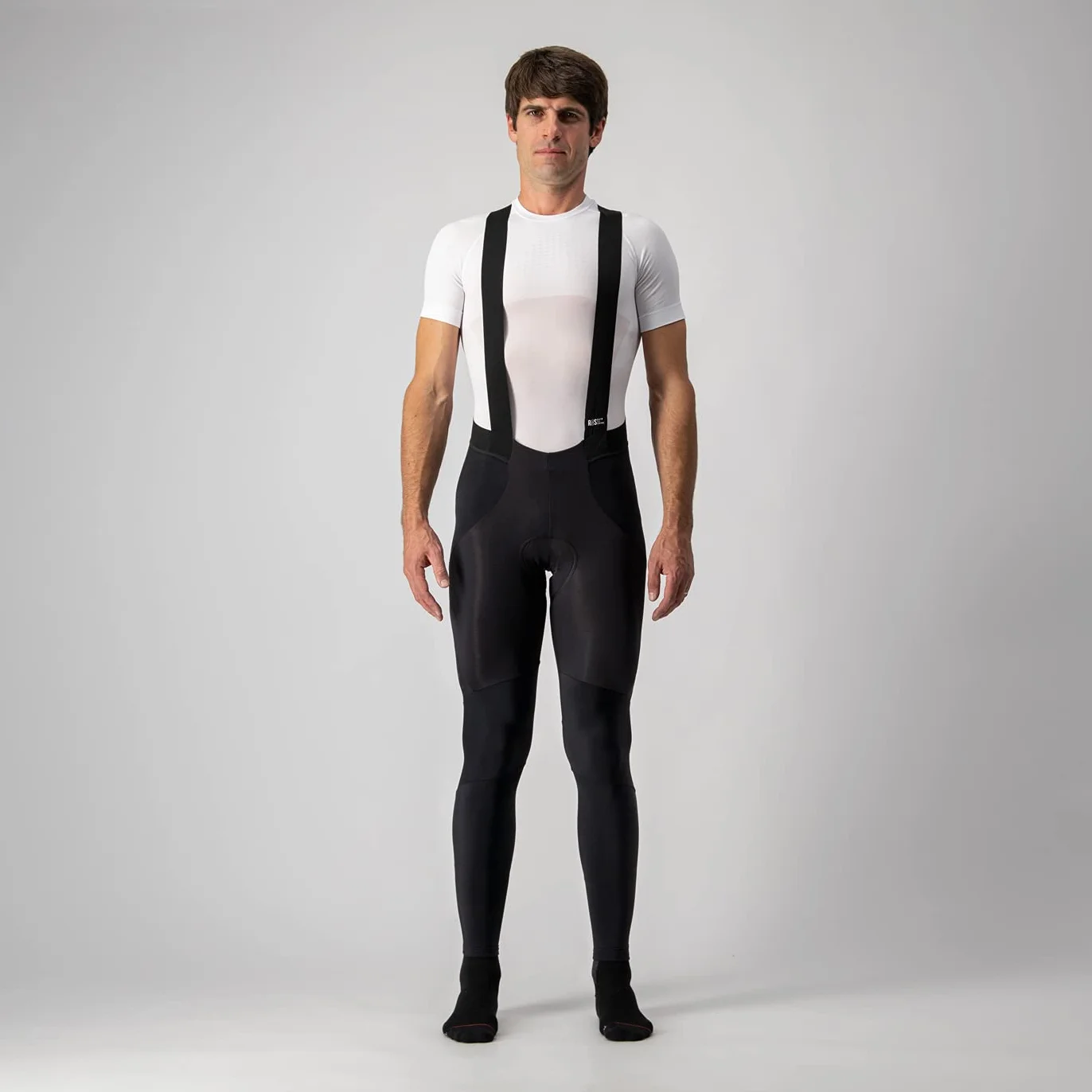 Castelli - Sorpasso Ros Bibtight, Pantaloncini Ciclismo Uomo