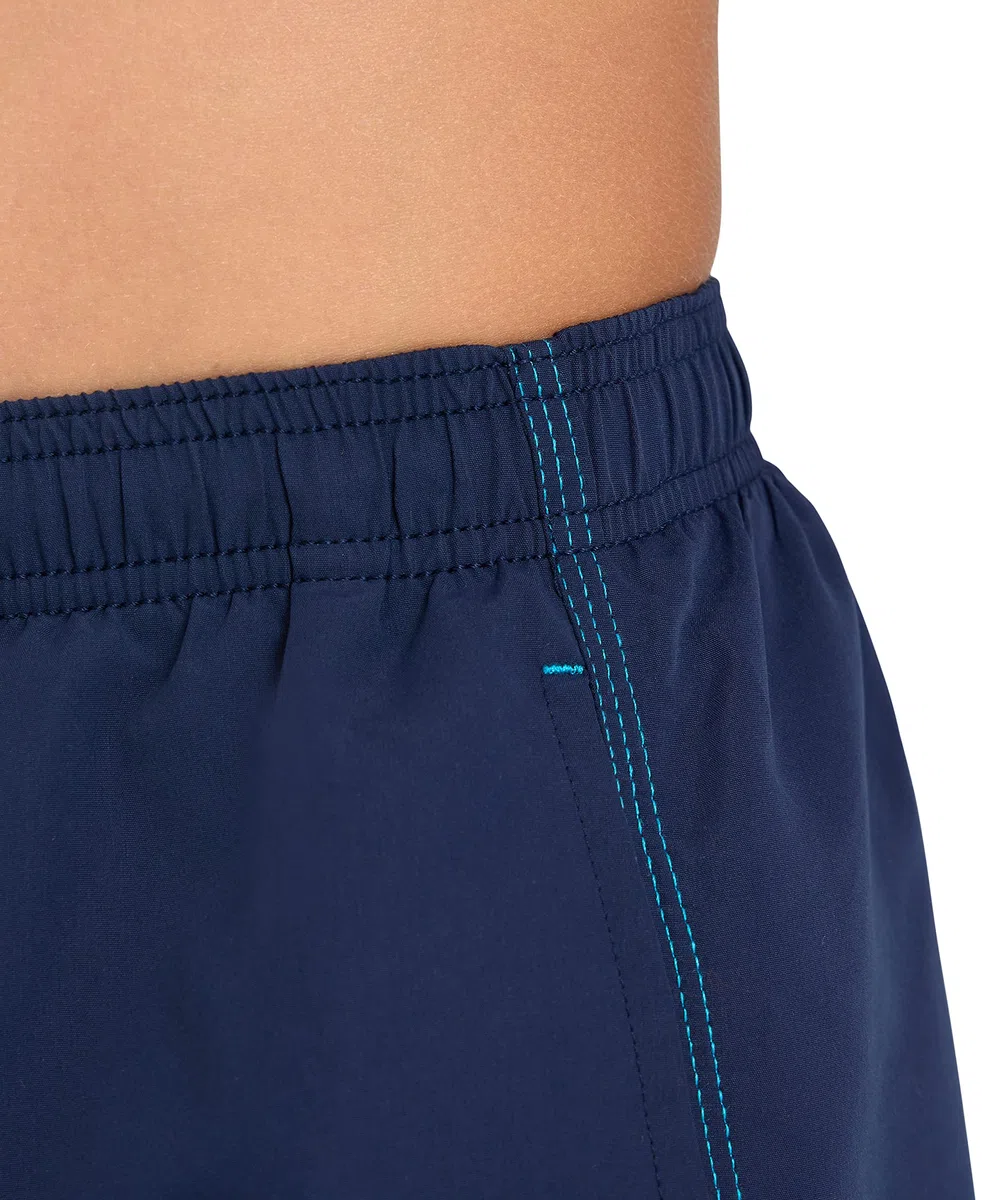 Arena Boys' Beach Boxer Solid R Swim Trunks Unisex - Bambini e Ragazzi