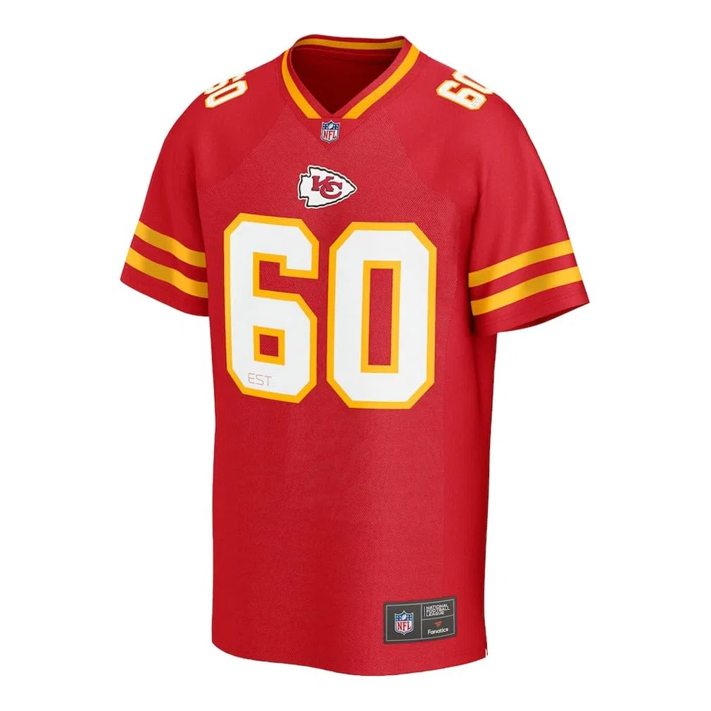 Fanatics NFL Kansas City Chiefs Core Foundation Jersey