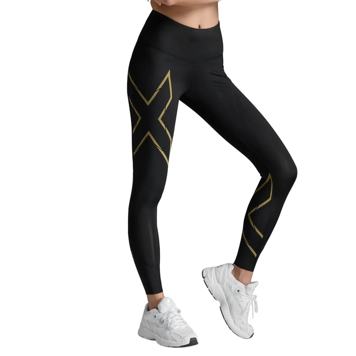 2XU - Light Speed Mid-Rise Compression Tights, Leggings Donna