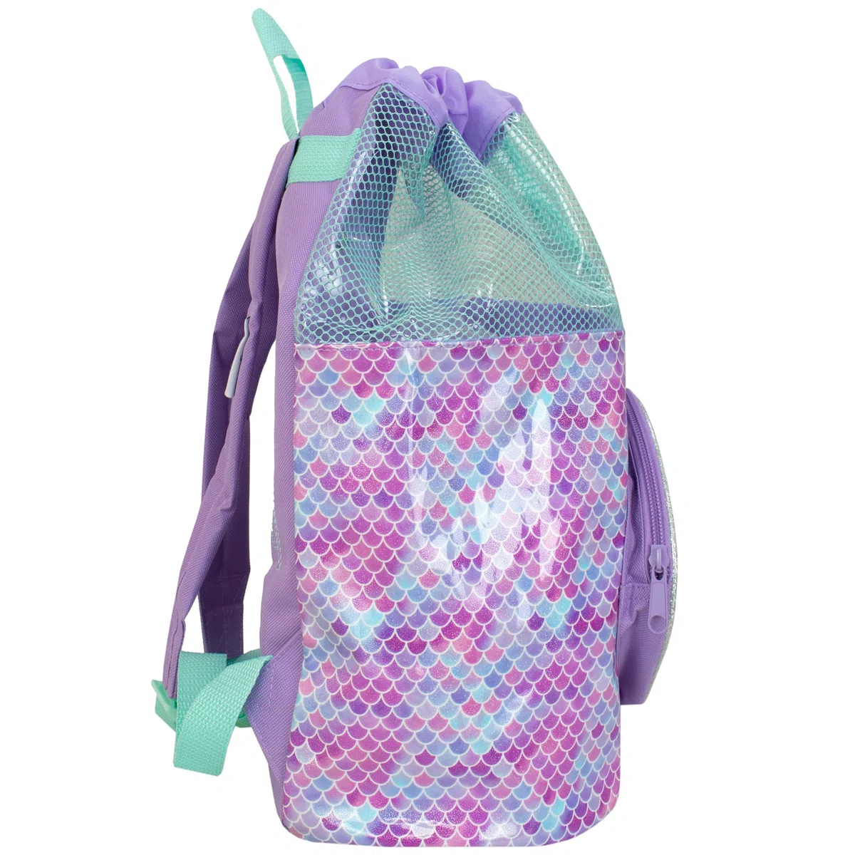 Harry Bear Borsa da bagno per Bambini Sirena Viola