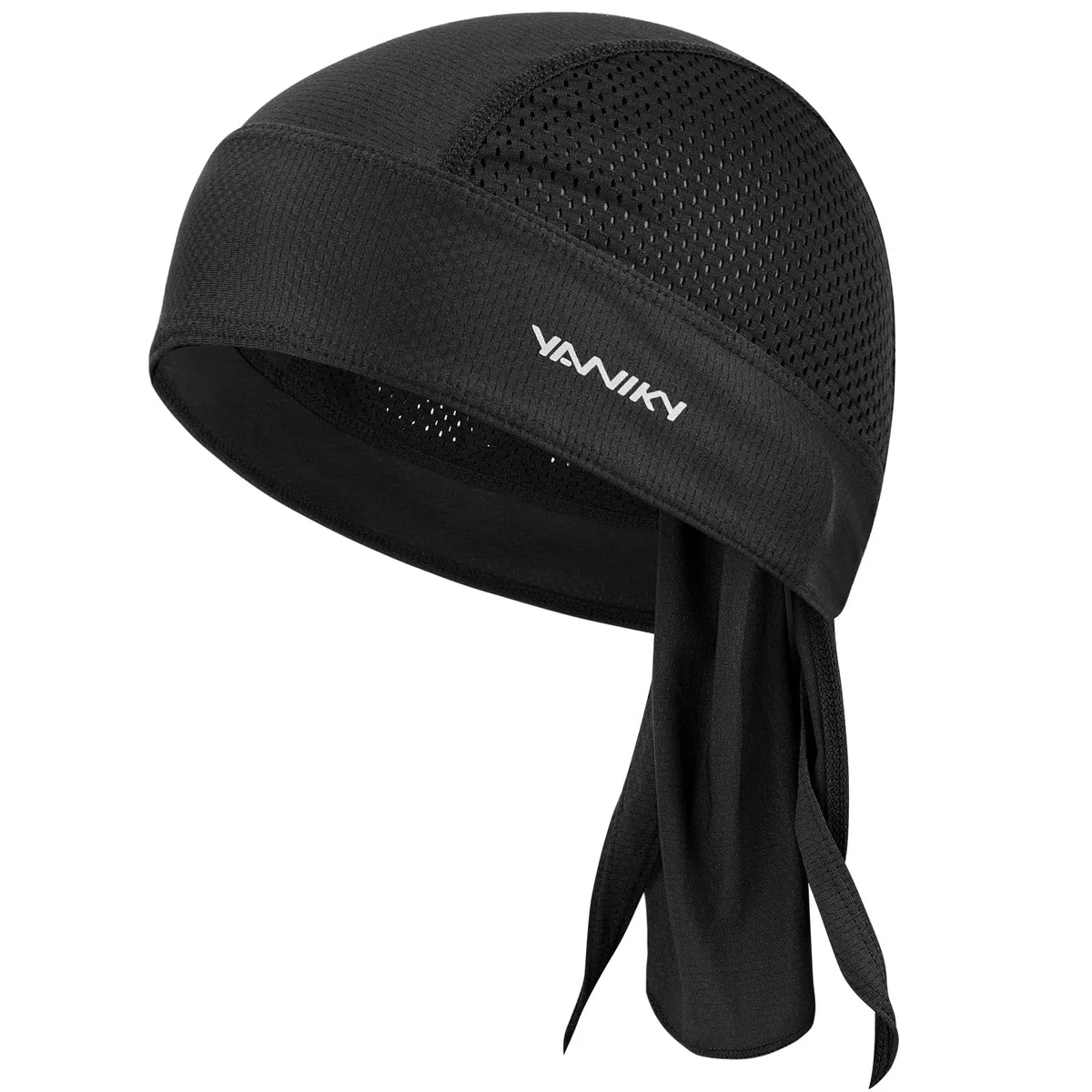 YANIKY Bandane con teschio per uomo, donna Skull Cap casco fodera cappello ciclismo Durags moto bandana traspirante Do Rag