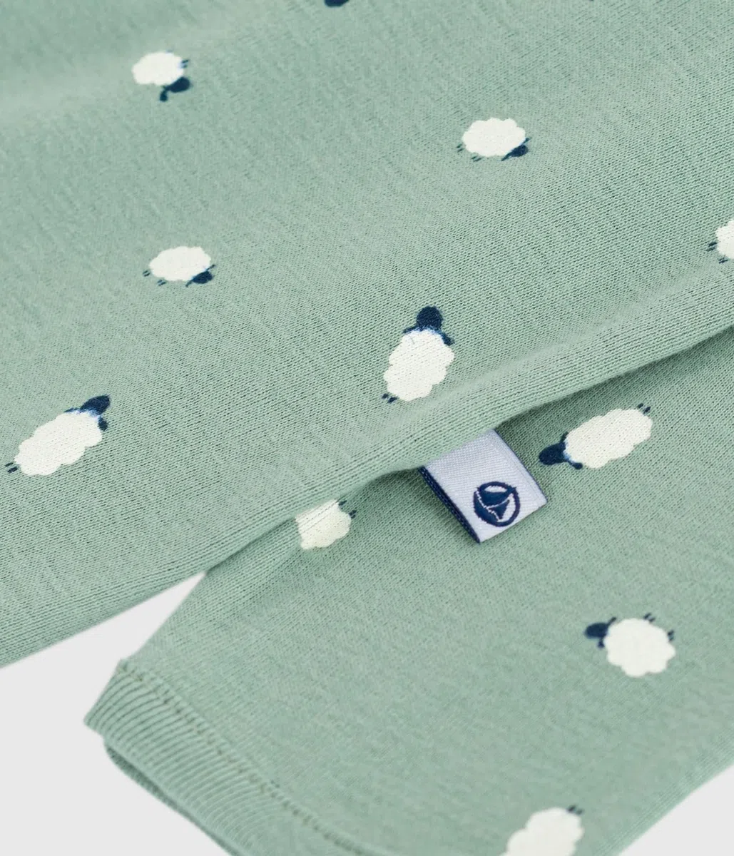 Petit Bateau A0epw Abbigliamento Notte Unisex - Bimbi 0-24 (Pacco da 1)