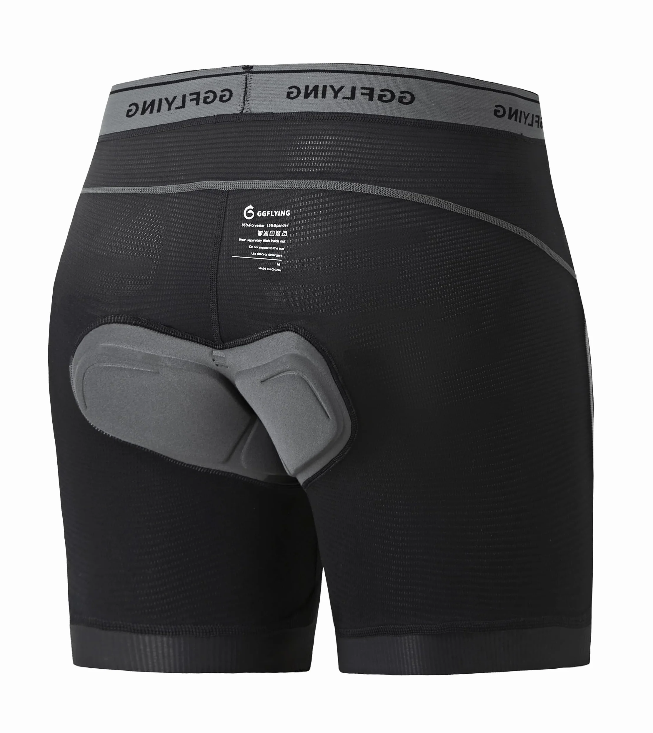 Pantaloncini Ciclismo Uomo Imbottito Rapida Pantaloni MTB Bici Moto Traspirante Elevata Elasticità
