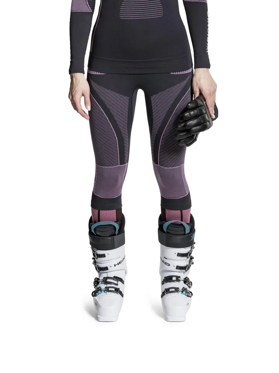 X-Bionic - Energy Accumulator 4.0 3/4, Strato Base Pantaloni Funzionali Donna