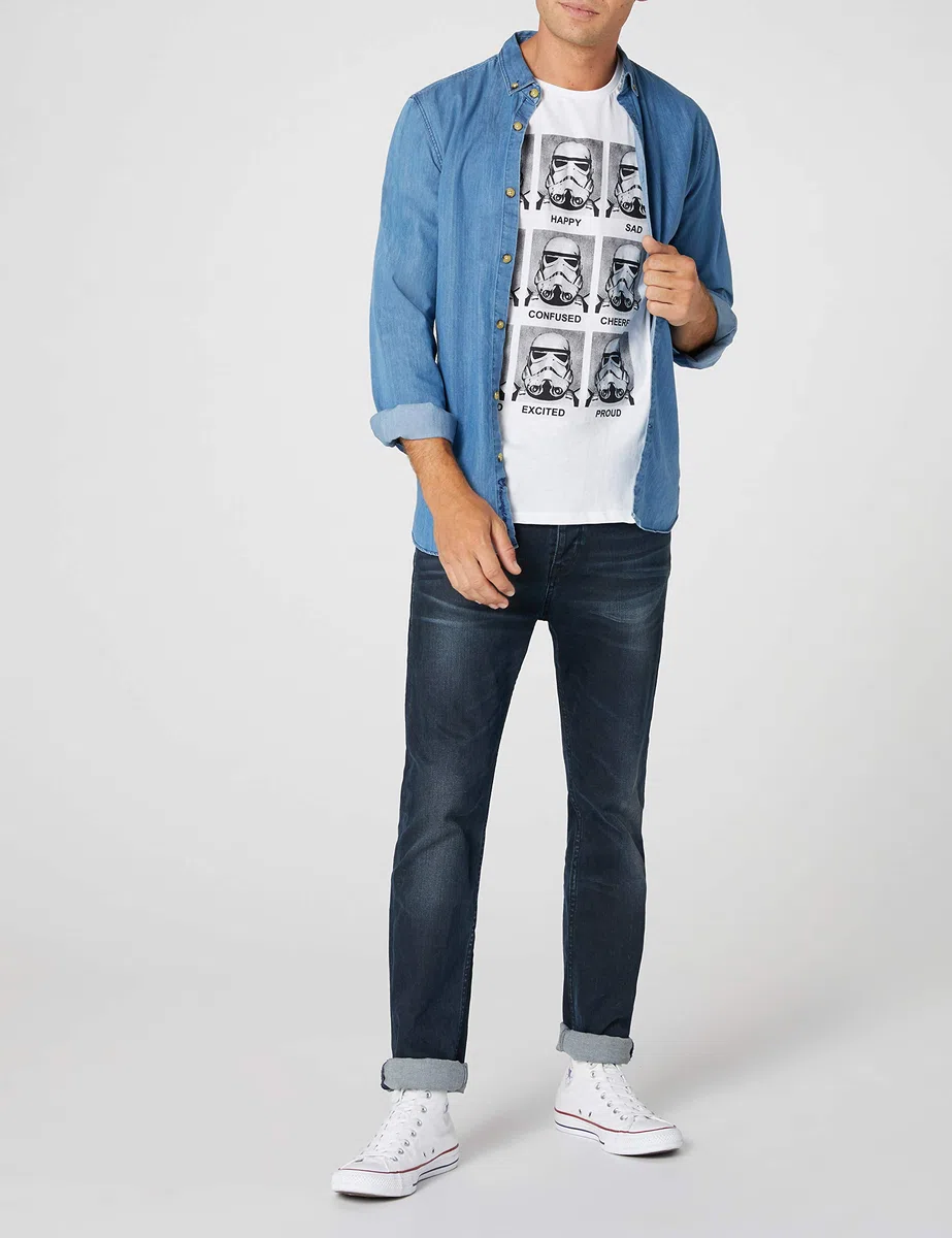 Star Wars - Trooper Emotions, T-Shirt da Uomo