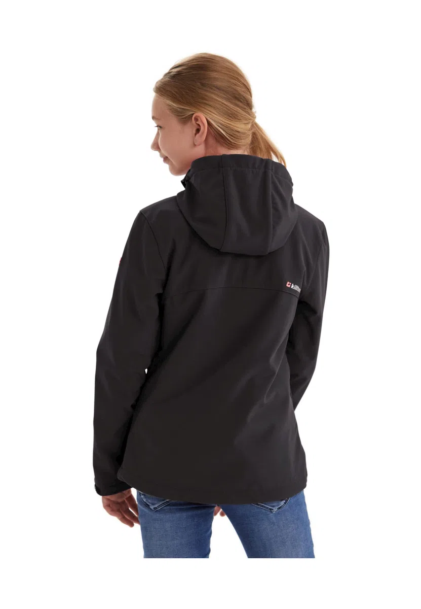 Killtec Girls Softshell Jacke Giacca softshell/giacca da esterno con cappuccio Bambine e ragazze