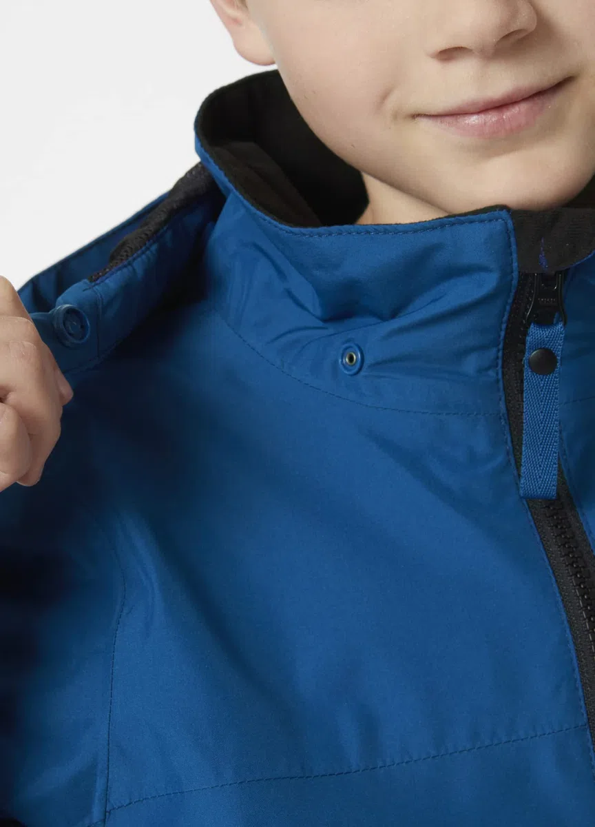 Helly Hansen Unisex Junior Giacca Impermeabile Juell