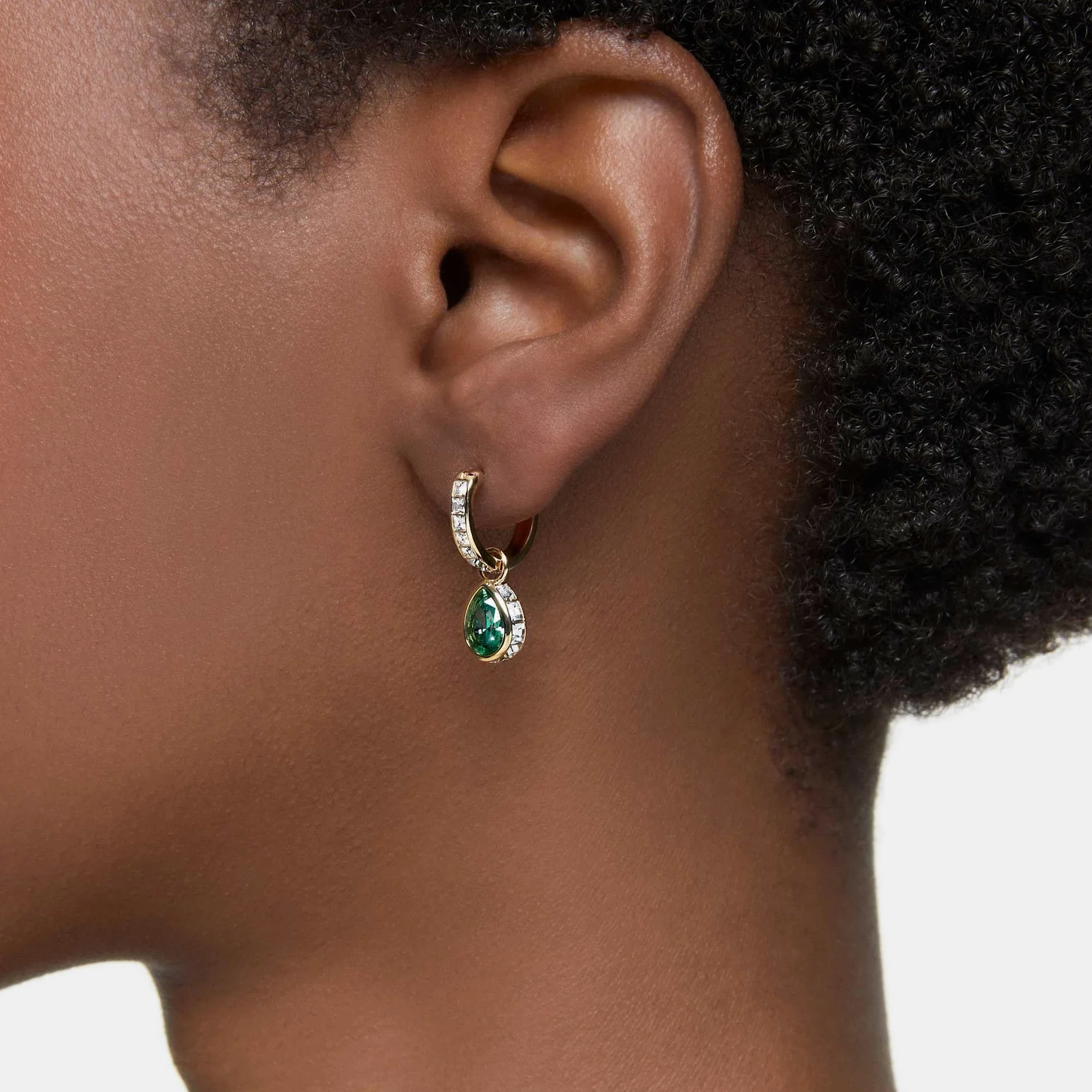 Swarovski Chroma Collezione boucles d'oreilles pendantes
