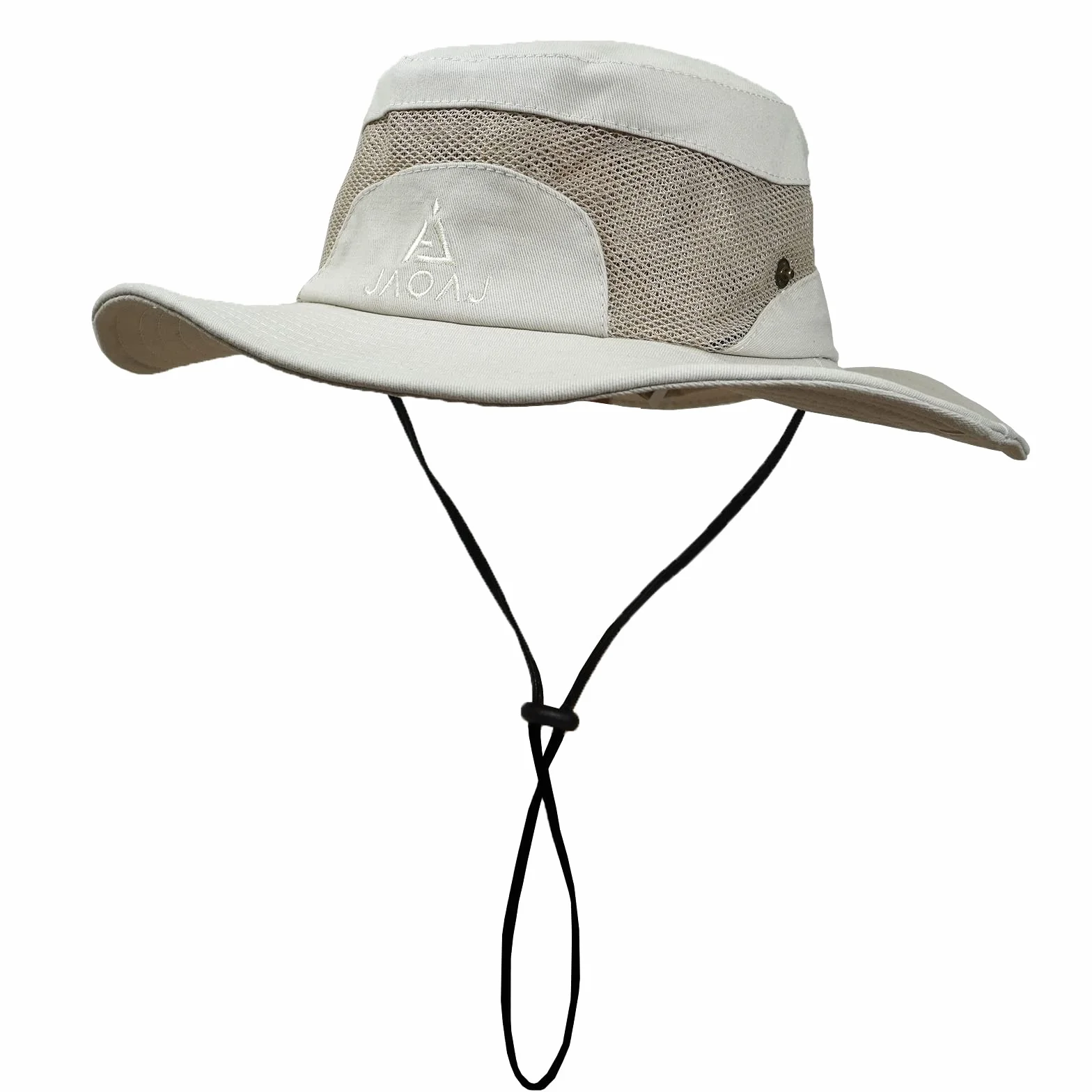 Cappello da Pescatore Uomo Estivo con Protezione UV 50+ Tesa Larga Anti UV Regolabile Cappello Safari in Rete Traspirante e Pieghevole per Pesca, Trekking, Campeggio, Giardinaggio