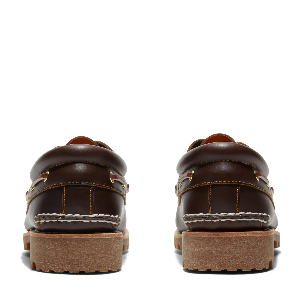 Timberland Traditional Handsewn 3 Eye Lug TB030003214, Scarpe da Barca