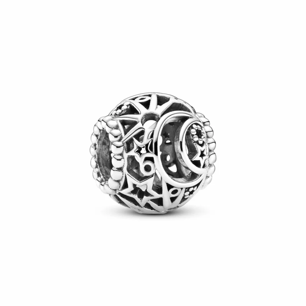 Pandora Passions Moon and Star Charms
