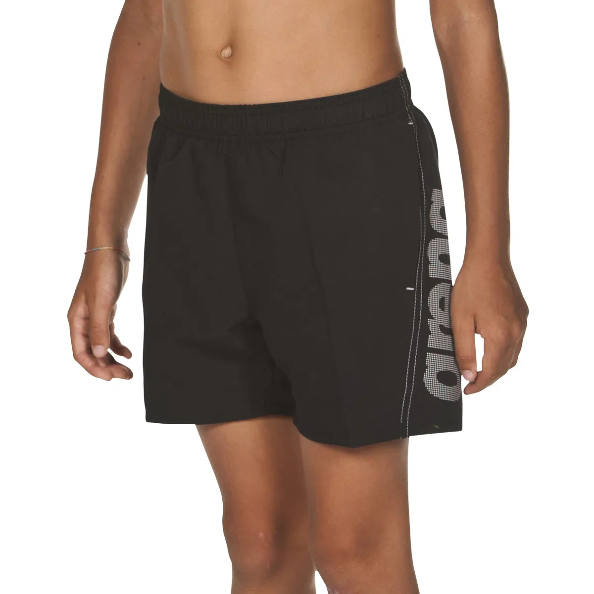 Arena Fundamentals Arena Logo Jr Boxer R Swim Trunks Unisex - Bambini e Ragazzi
