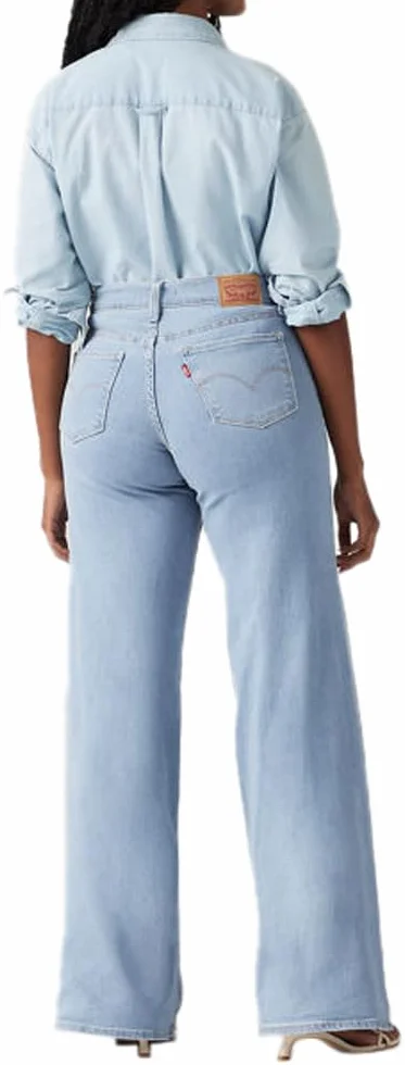 Levi's 318 Shaping Wide Leg Jeans Donna