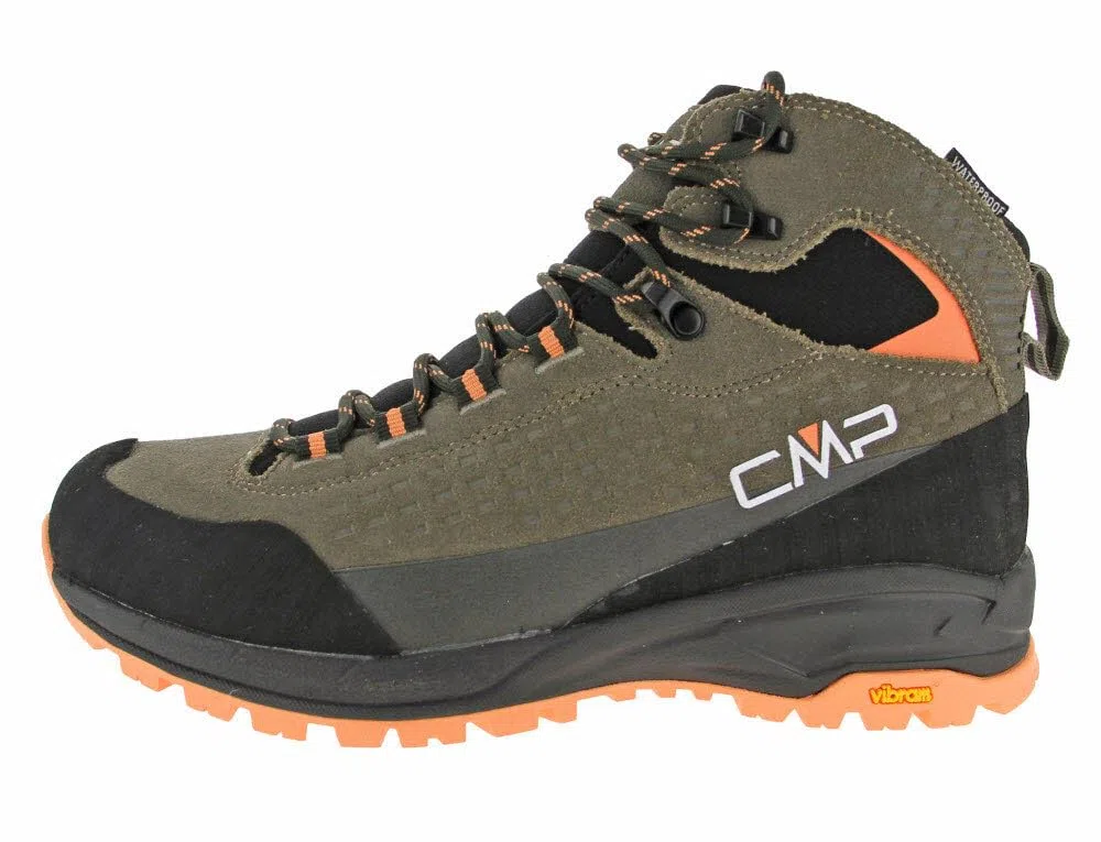 CMP VERTYX MID WMN Trekking Shoes WP DESERTO-SALMONE