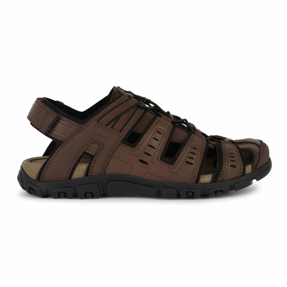 Geox U Terreno Grip A Sandali sportivi Uomo