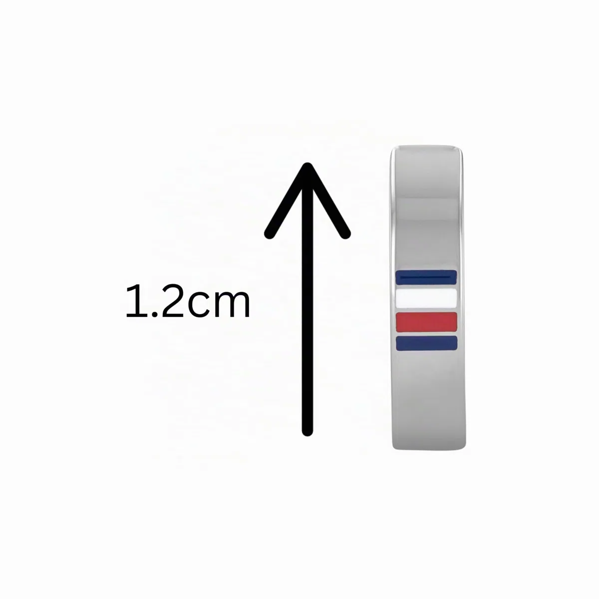 Tommy Hilfiger Jewelry Orecchini Huggies o a Perno da Uomo in Acciaio Inossidabile - Disponibili in Oro o Argento