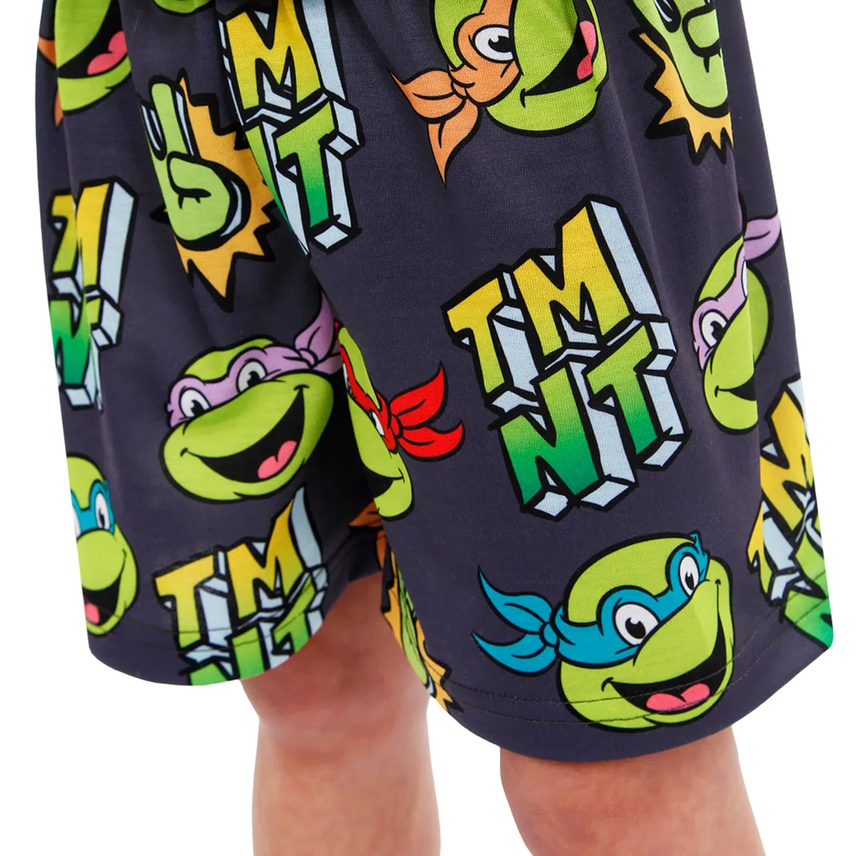 TEENAGE MUTANT NINJA Pigiama Turtles | TMNT Pigiama Corto Ragazzo | Pigiamone Estivo Ragazzo