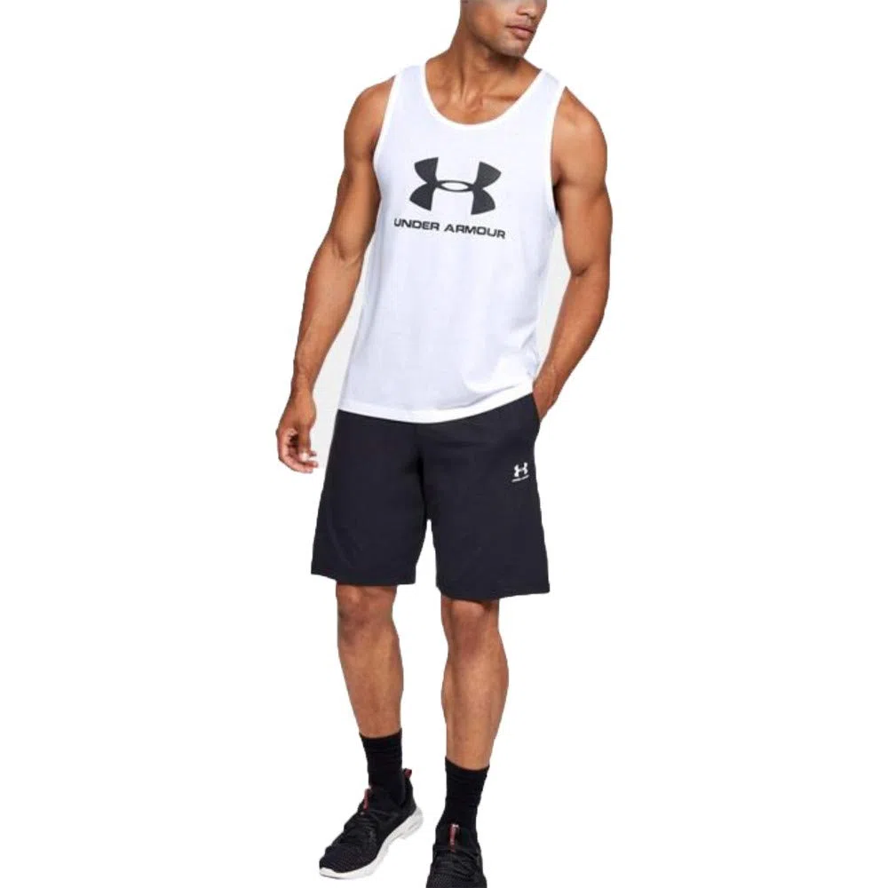 Under Armour Sportstyle Logo Tank T-Shirt Uomo (Pacco da 1)