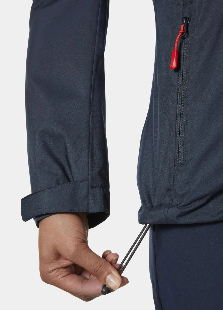 Helly Hansen Crew Hooded Midlayer Jacke Giacca Donna
