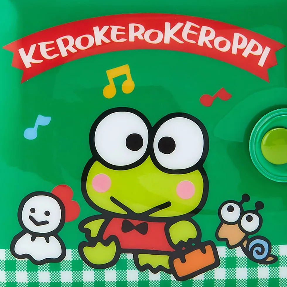 Portafoglio in vinile Sanrio, Verde