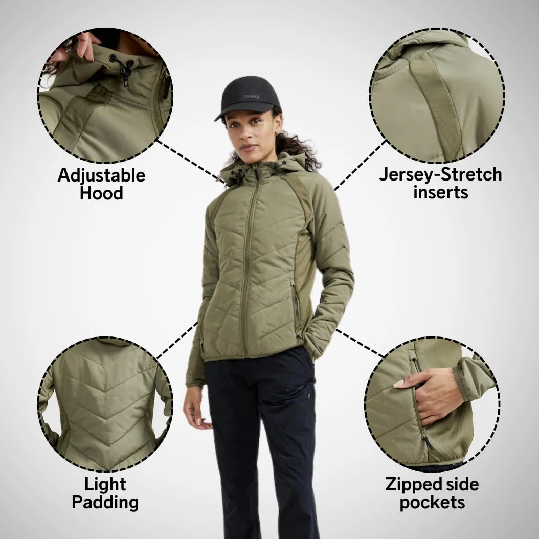 Craft ADV Explore Hybrid Jacket W Giacca Donna