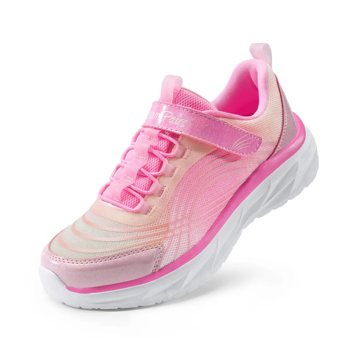 Dream Pairs Scarpe sportive Sparkle per ragazze casual passeggiate